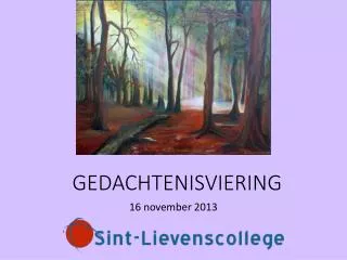 gedachtenisviering