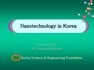 Nanotechnology in Korea