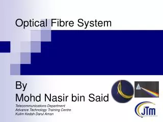 What is &quot;Fiber Optics&quot;?
