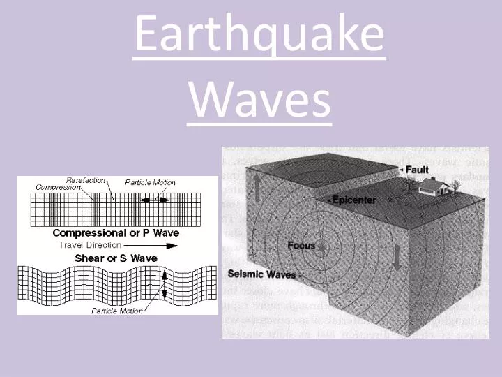 earthquake waves