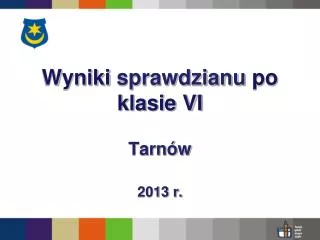 tarn w 2013 r