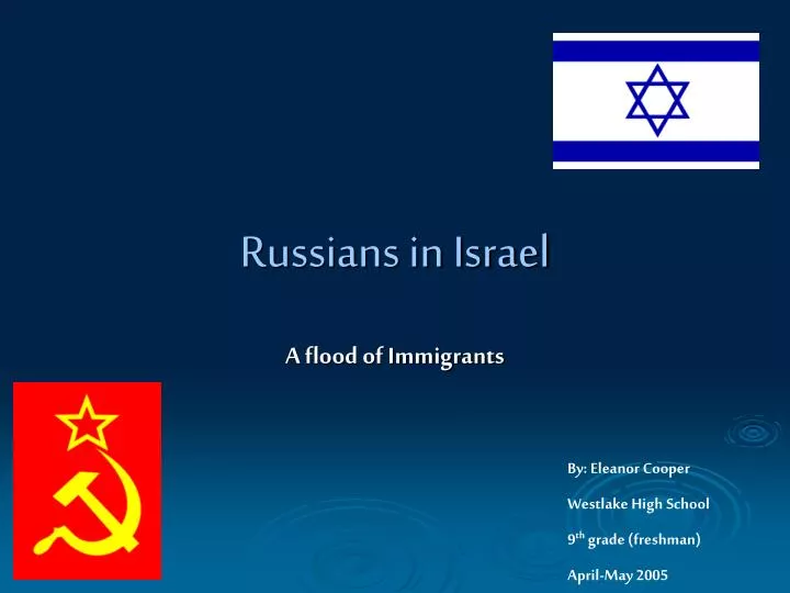 russians in israel