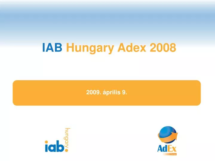 iab hungary adex 2008