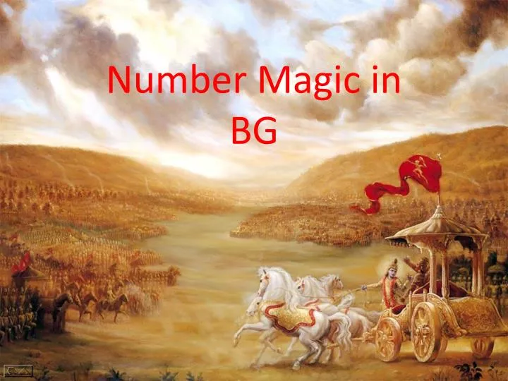 number magic in bg