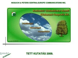 tett kutat s 2009