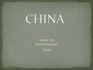 china