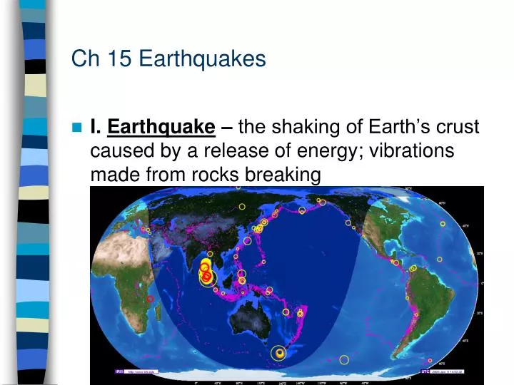 ch 15 earthquakes