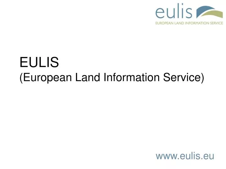 eulis european land information service