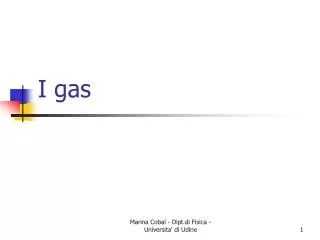 i gas