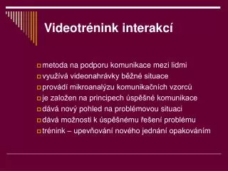 videotr nink interakc