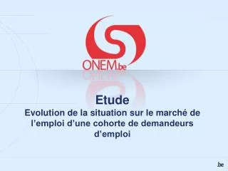 etude evolution de la situation sur le march de l emploi d une cohorte de demandeurs d emploi