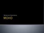 MOHO - slide 1