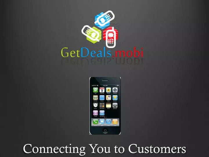 connecting you to customers