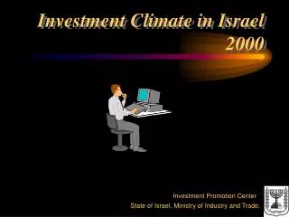 Investment Climate in Israel 2000