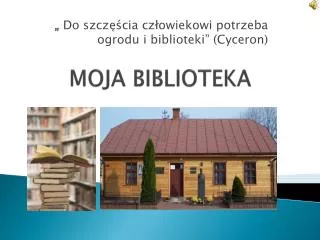 moja biblioteka