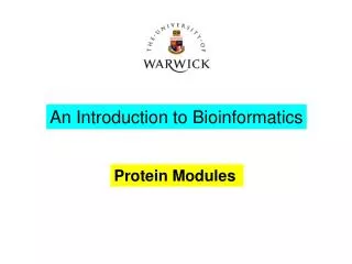 Protein Modules