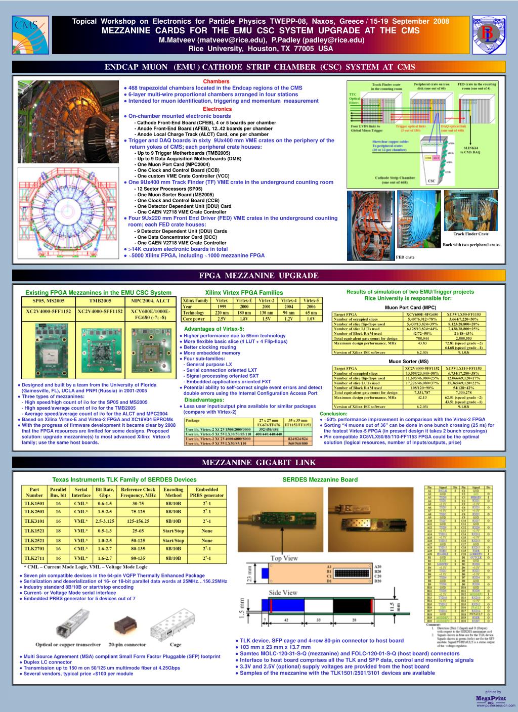 PPT - ENDCAP MUON (EMU ) CATHODE STRIP CHAMBER (CSC) SYSTEM AT CMS ...