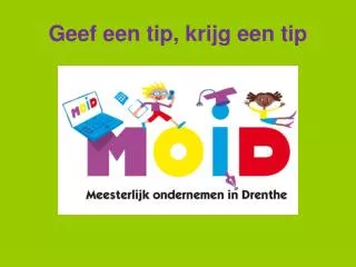 geef een tip krijg een tip