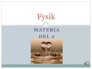 fysik