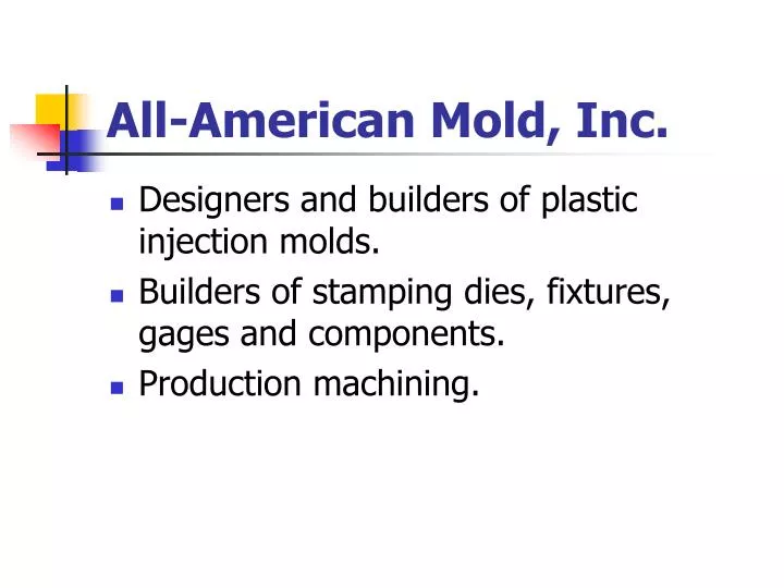 all american mold inc