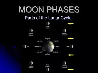 MOON PHASES