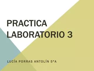 practica laboratorio 3