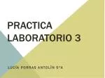 Practica laboratorio 3 - slide 1
