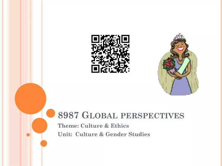 8987 global perspectives
