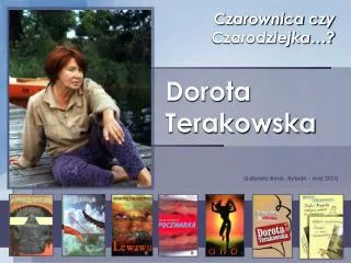 dorota terakowska