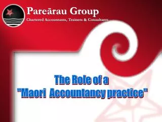 Pare?rau Group Chartered Accountants, Trainers &amp; Consultants