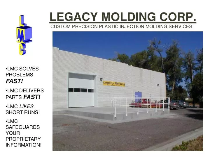legacy molding corp custom precision plastic injection molding services