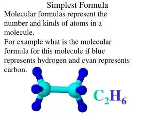 Simplest Formula