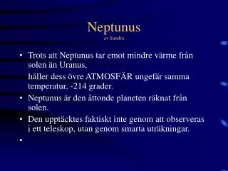 neptunus av sandra