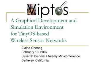 A Graphical Development and Simulation Environment for TinyOS-based Wireless Sensor Networks