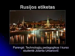 pareng technologij pedagogikos i kurso student jolanta urbanovi
