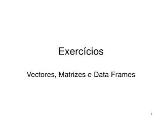 exerc cios