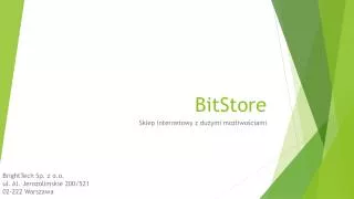 bitstore