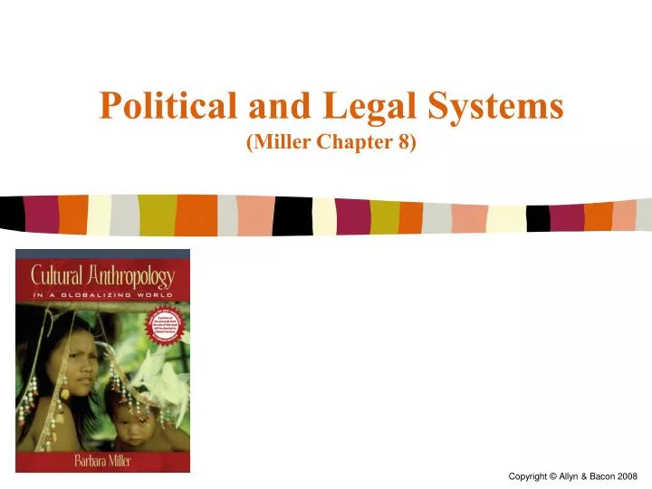 political and legal systems miller chapter 8