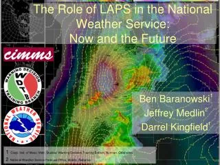 The Role of LAPS in the National Weather Service: Now and the Future