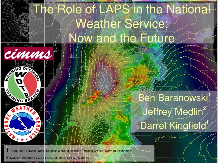 the role of laps in the national weather service now and the future