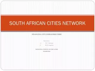SOUTH AFRICAN CITIES NETWORK