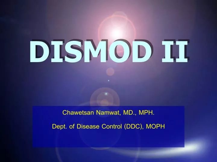 dismod ii