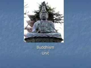 Buddhism Unit