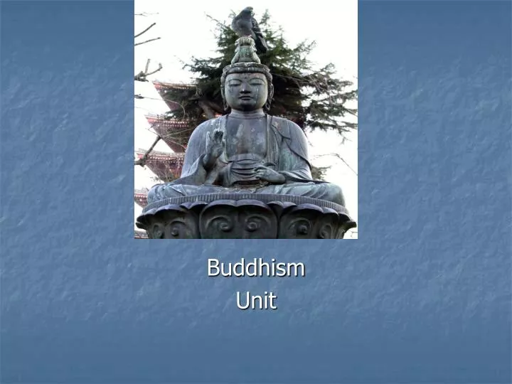 buddhism unit