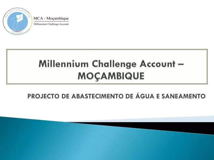 millennium challenge account mo ambique