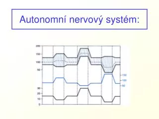 autonomn nervov syst m