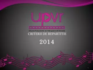 criterii de repartitie