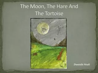 The Moon, The Hare And The Tortoise