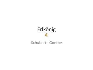 erlk nig