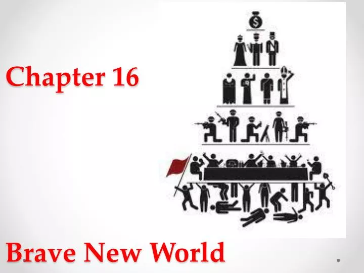 chapter 16 brave new world
